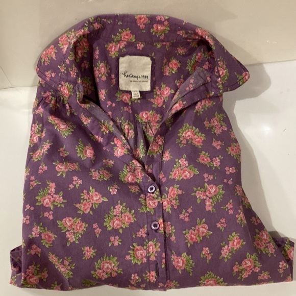 Heritage 1981 button down shirt Y2K - Picture 8 of 10